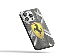 Ferrari Custodia Silicone Telefono Design Resistente